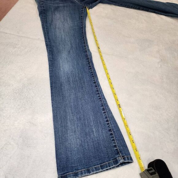 Banana Republic Womens Jeans Size 30/10L Cotton Blend Blue - Picture 5 of 8